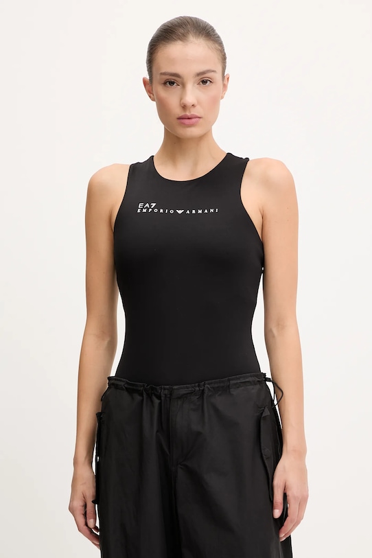 

Боди Ea7 Emporio Armani, черный