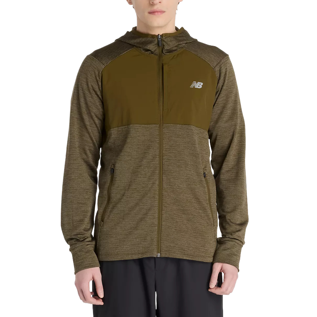 

Куртка Heat Grid для мужчин New Balance, коричневый