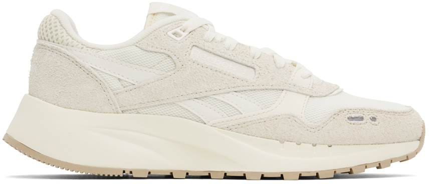 

Кроссовки Off-White Classic Leather 2400 Reebok Classics, Белый, Кроссовки Off-White Classic Leather 2400 Reebok Classics