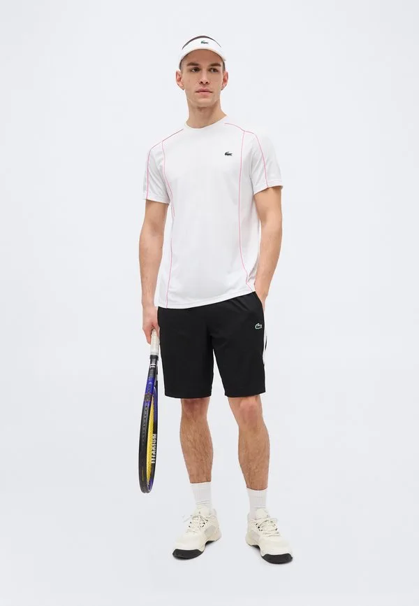 Спортивная футболка для тенниса Lacoste Sport, White — фото 2