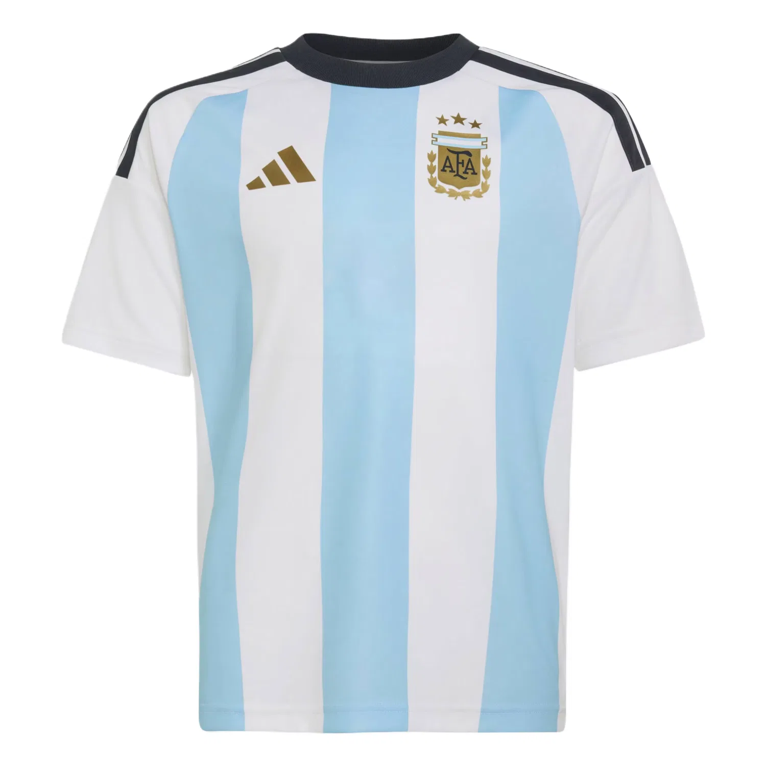 Футболка детская Adidas White/Snow Crystal Blue