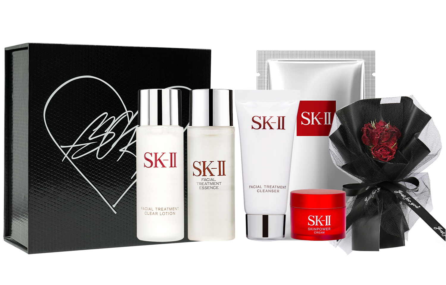 Набор для путешествий SK II Fairy Water / пробный набор унисекс SK-II — фото 4