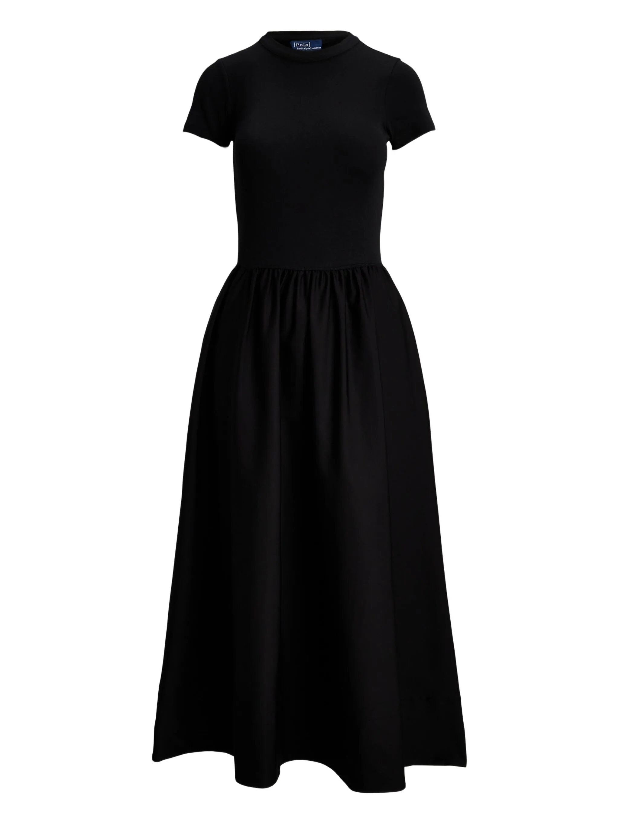 

Расклешенное платье Polo Ralph Lauren, черный