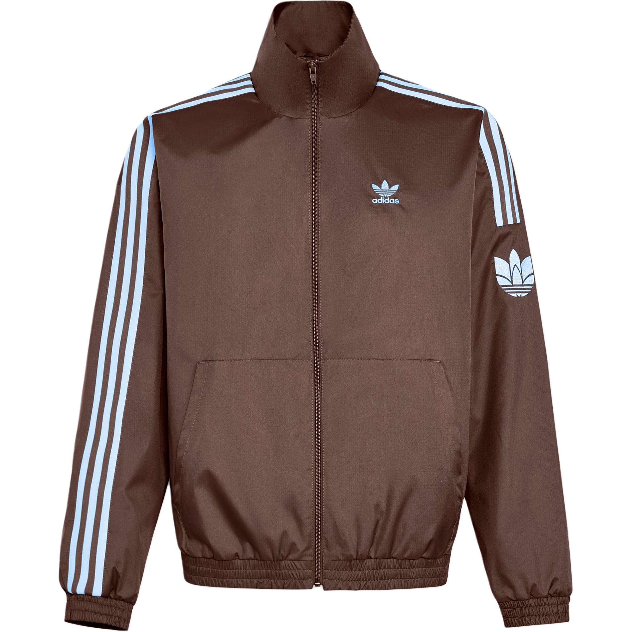 

ADICOLOR TRACK куртка Unisex Adidas Originals, stratum темно-earthy коричневый