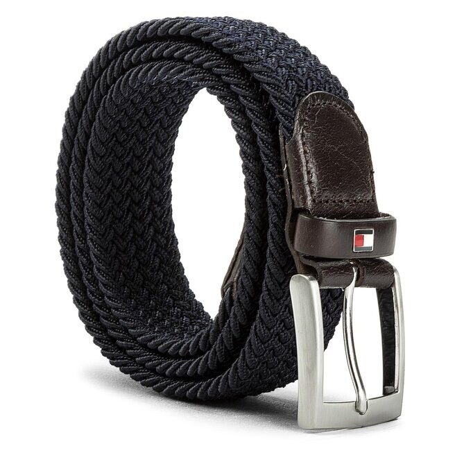 

Ремень Tommy Hilfiger Adan Belt, темно-синий