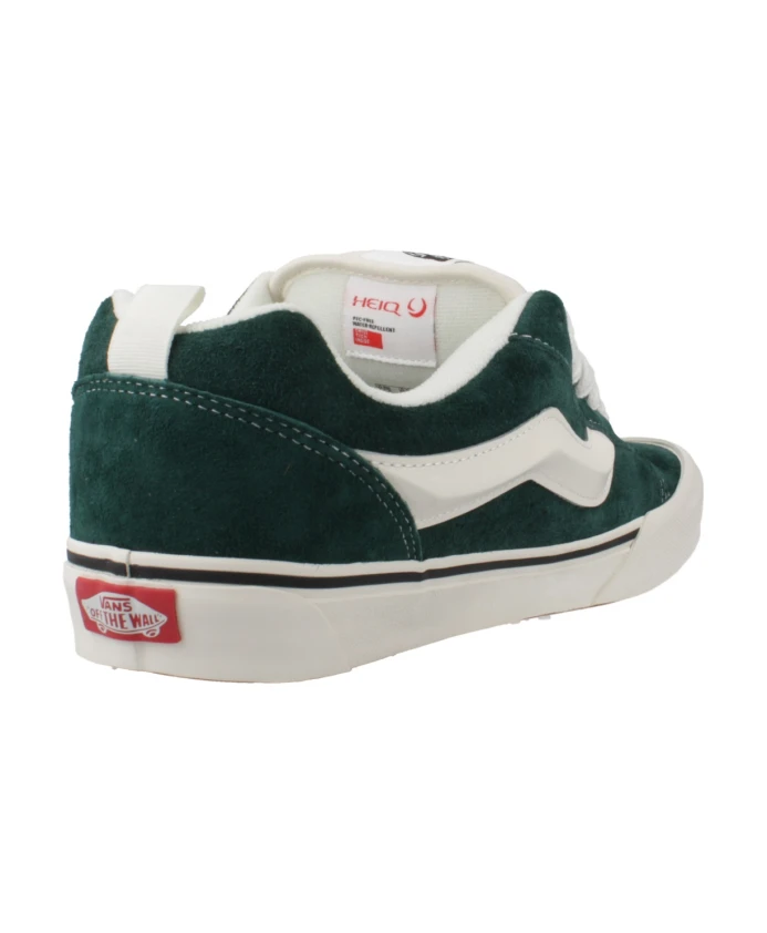 Классические кроссовки для стильных образов Vans, зеленый — фото 3