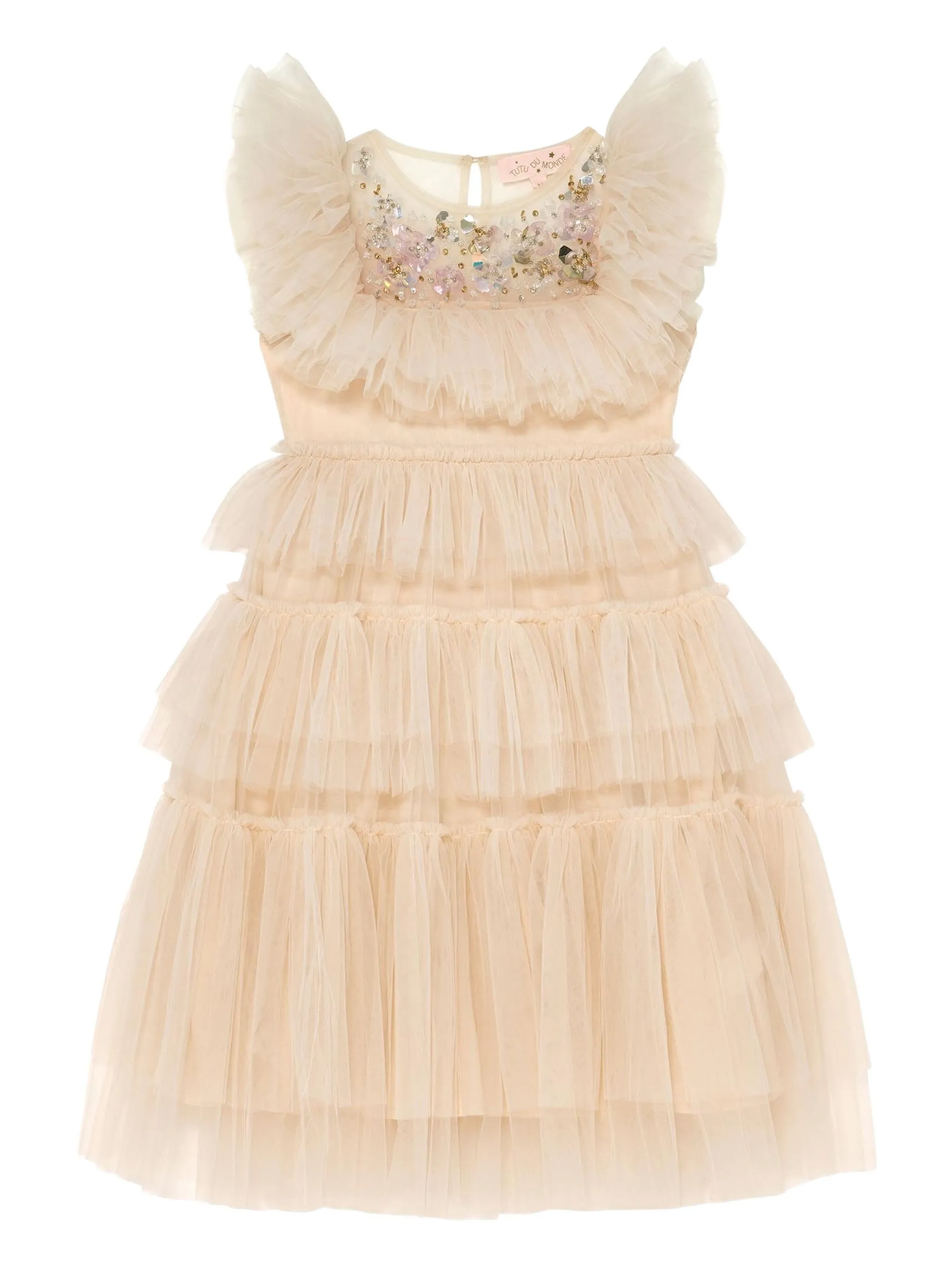 

Пышное платье Rana Tutu Du Monde, бежевый