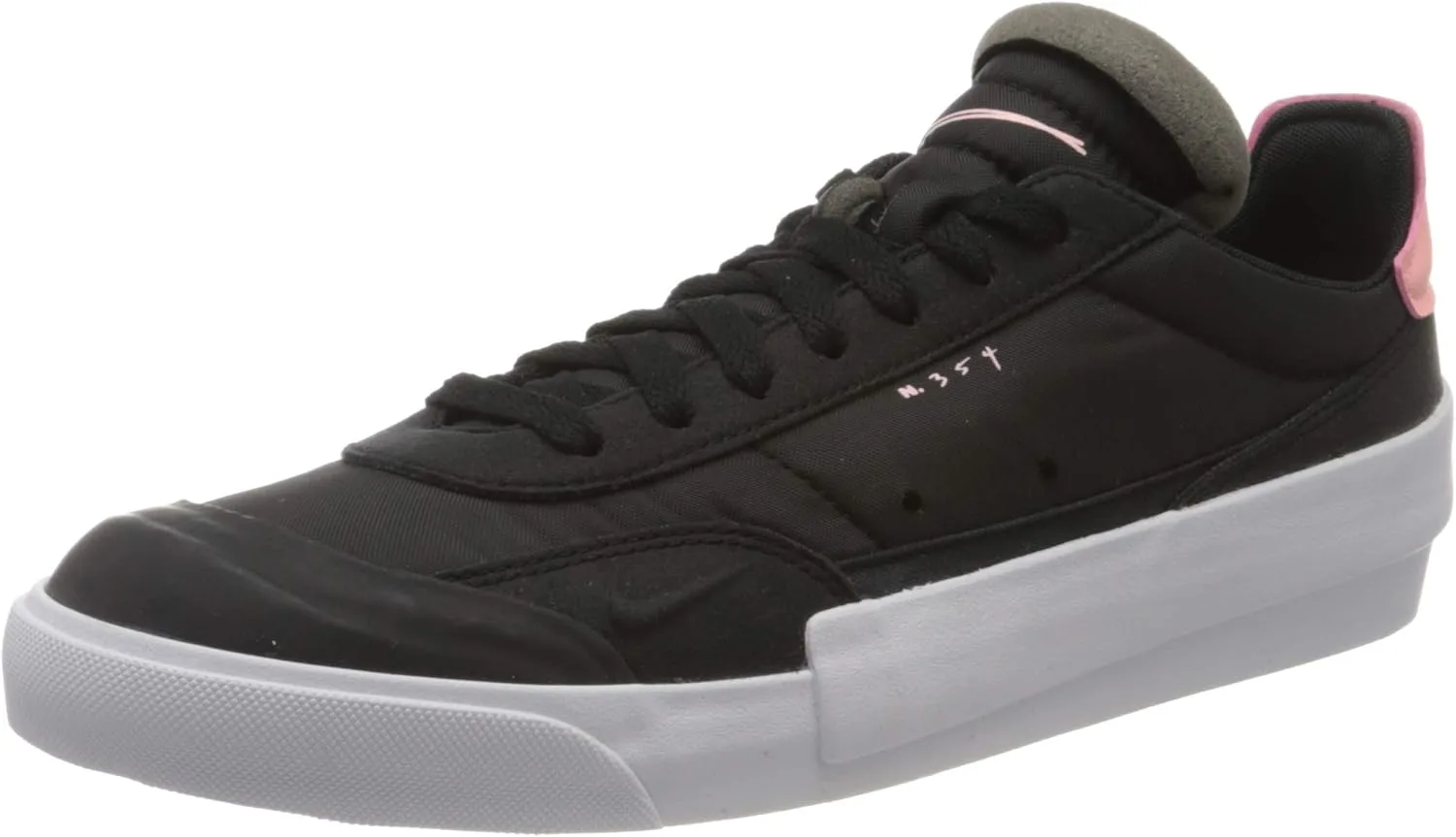 Мужские кроссовки Nike Drop Type Swoosh, белый/черный/розовый