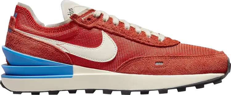 Кроссовки Wmns Waffle One Vintage 'Picante Red', красный