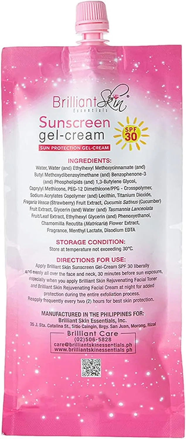 Солнцезащитный крем-гель Brilliant Skin Essentials с ромашкой 50 г — фото 2