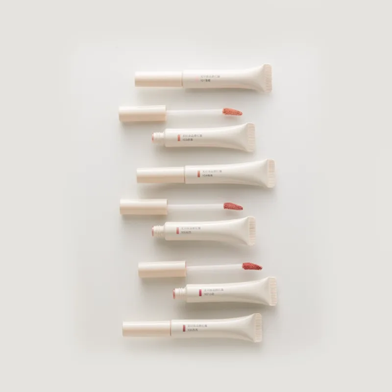 MUJI Кисть для румян Natural Gas Printer Ribbons, лосьон для легкого нанесения, 8 г, #108 Su Fang — фото 3