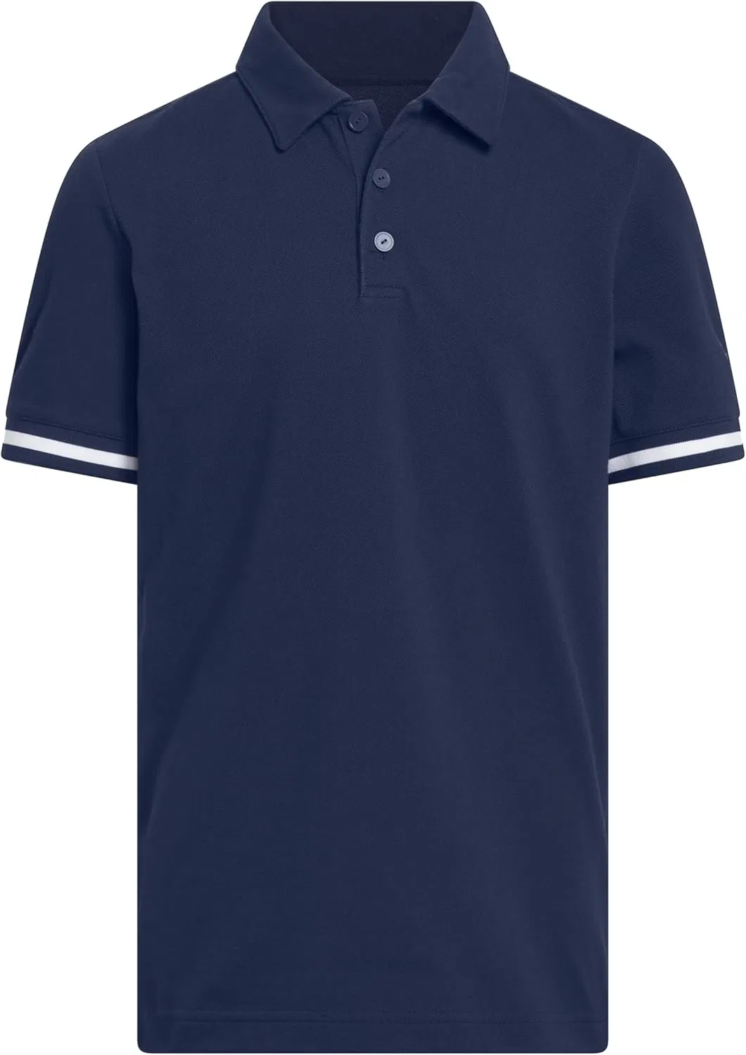 Детское поло Adidas, цвет Collegiate Navy