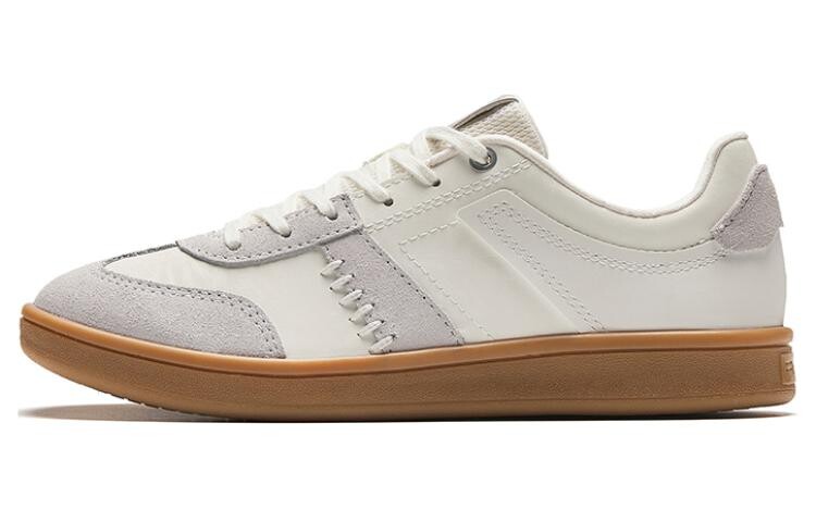 

Кроссовки ANTA Skateboarding Shoes Women's Low-top White/Gray, белый/серый