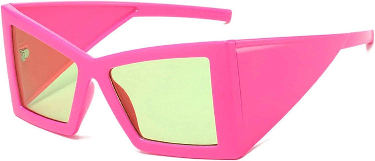 

Хелена Модные большие солнцезащитные очки «кошачий глаз» для женщин, красные, с защитой от УФ-излучения UV400, ретро-градиентные, для мужчин, с широкими дужками, квадратные солнцезащитные очки helena, C4