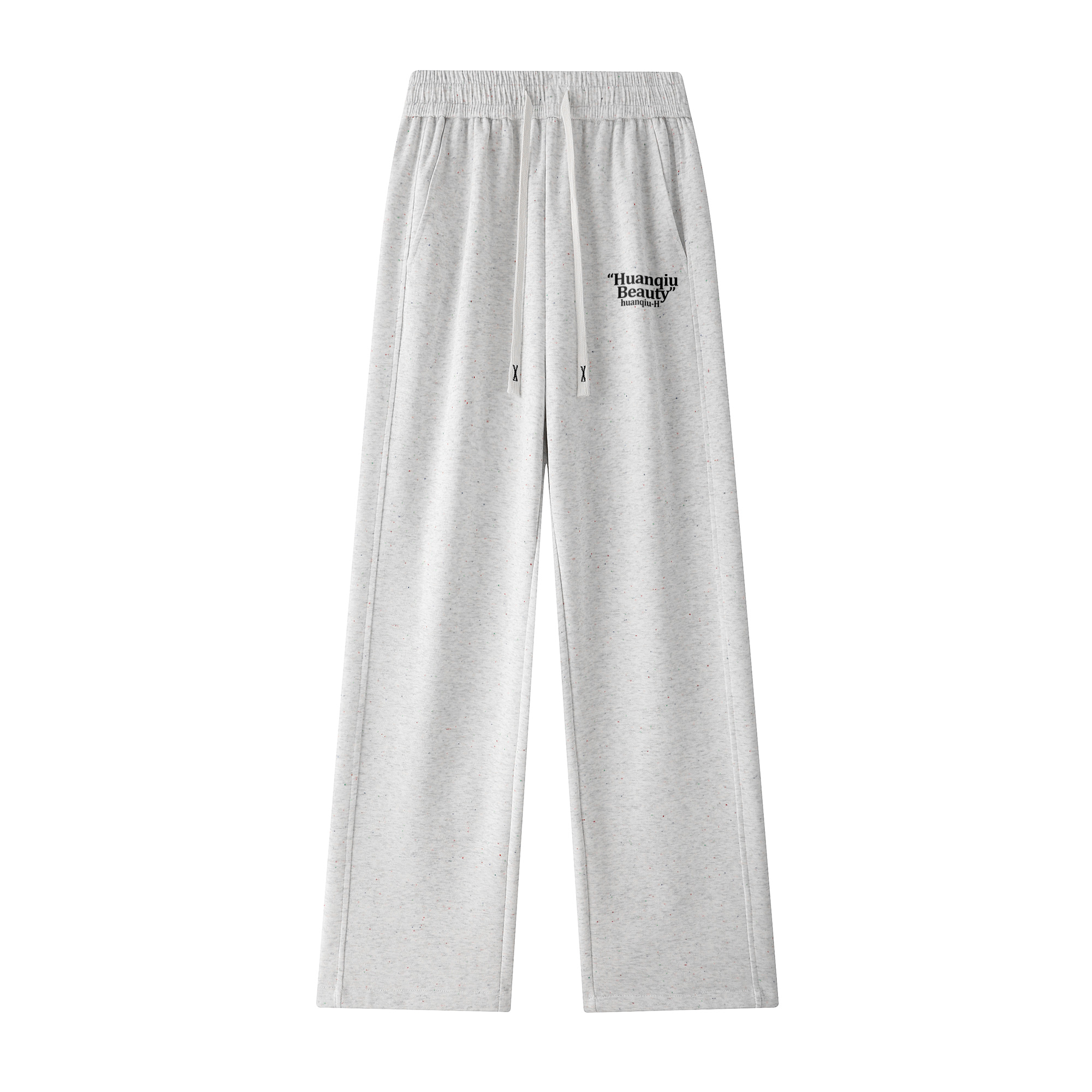 

Повседневные брюки Unisex Moderate Sweatpants HUANQIU, экрю