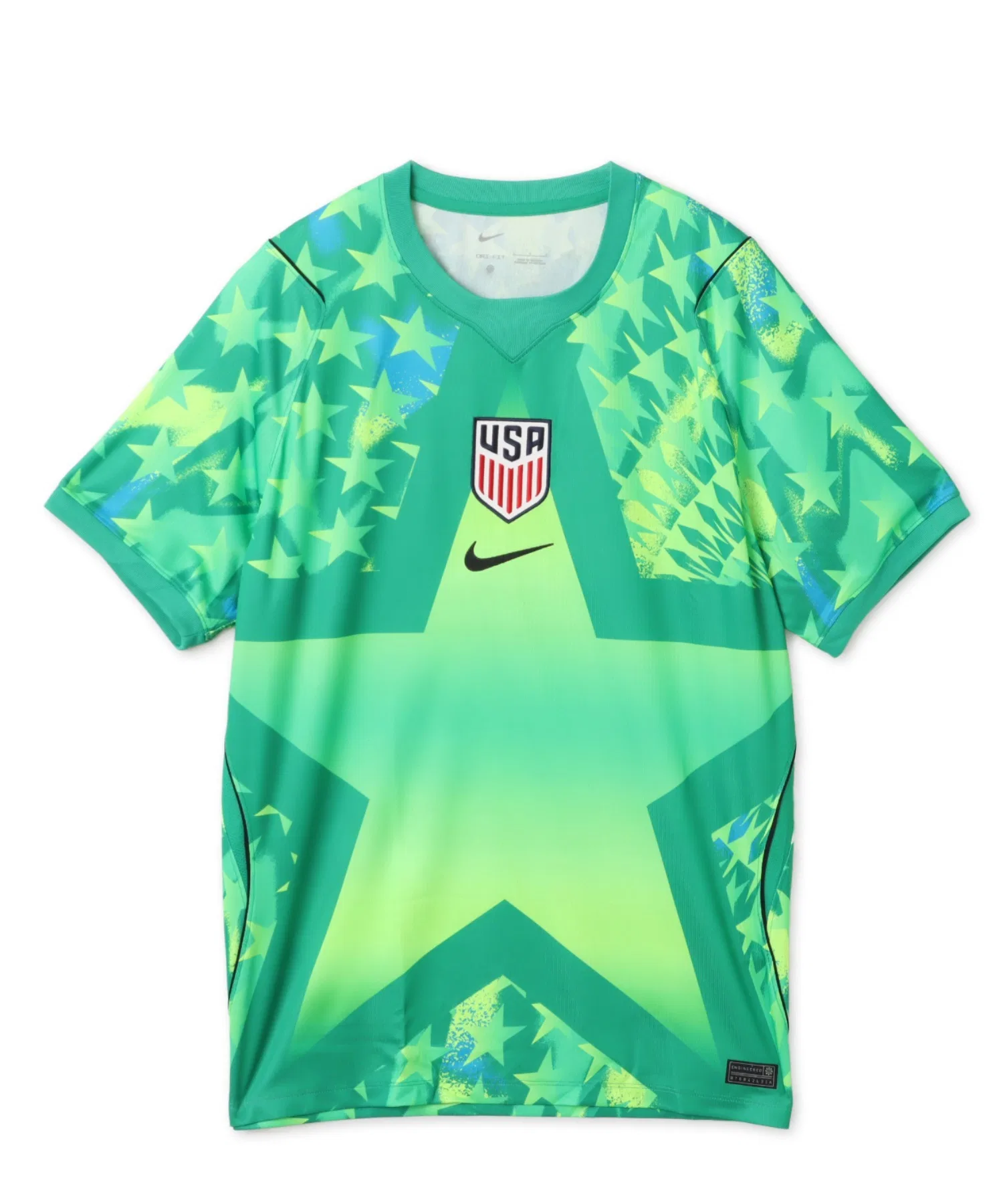 Мужская футболка Nike USA M NK DF JSY SS STAD GK