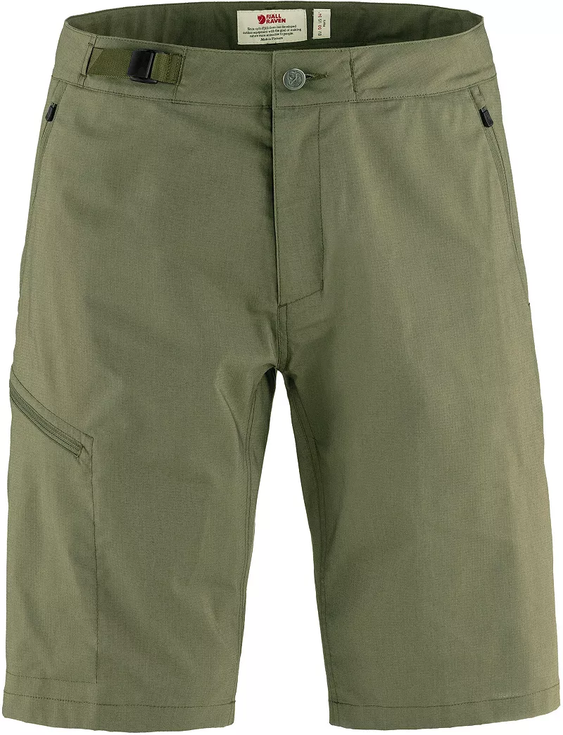 

Мужские эластичные шорты Fjallraven Abisko Trail, цвет Laurel Green