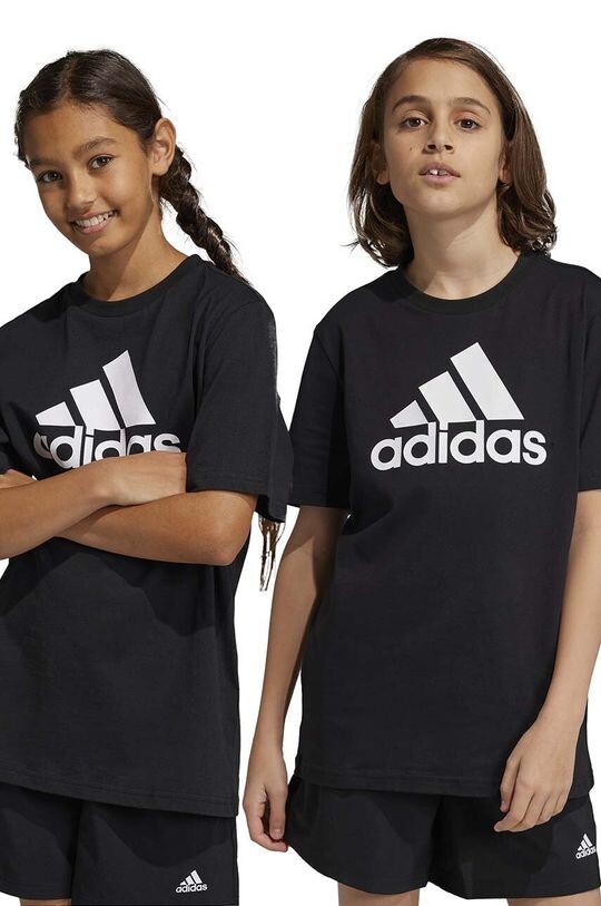 

Детская хлопковая футболка U BL adidas, черный