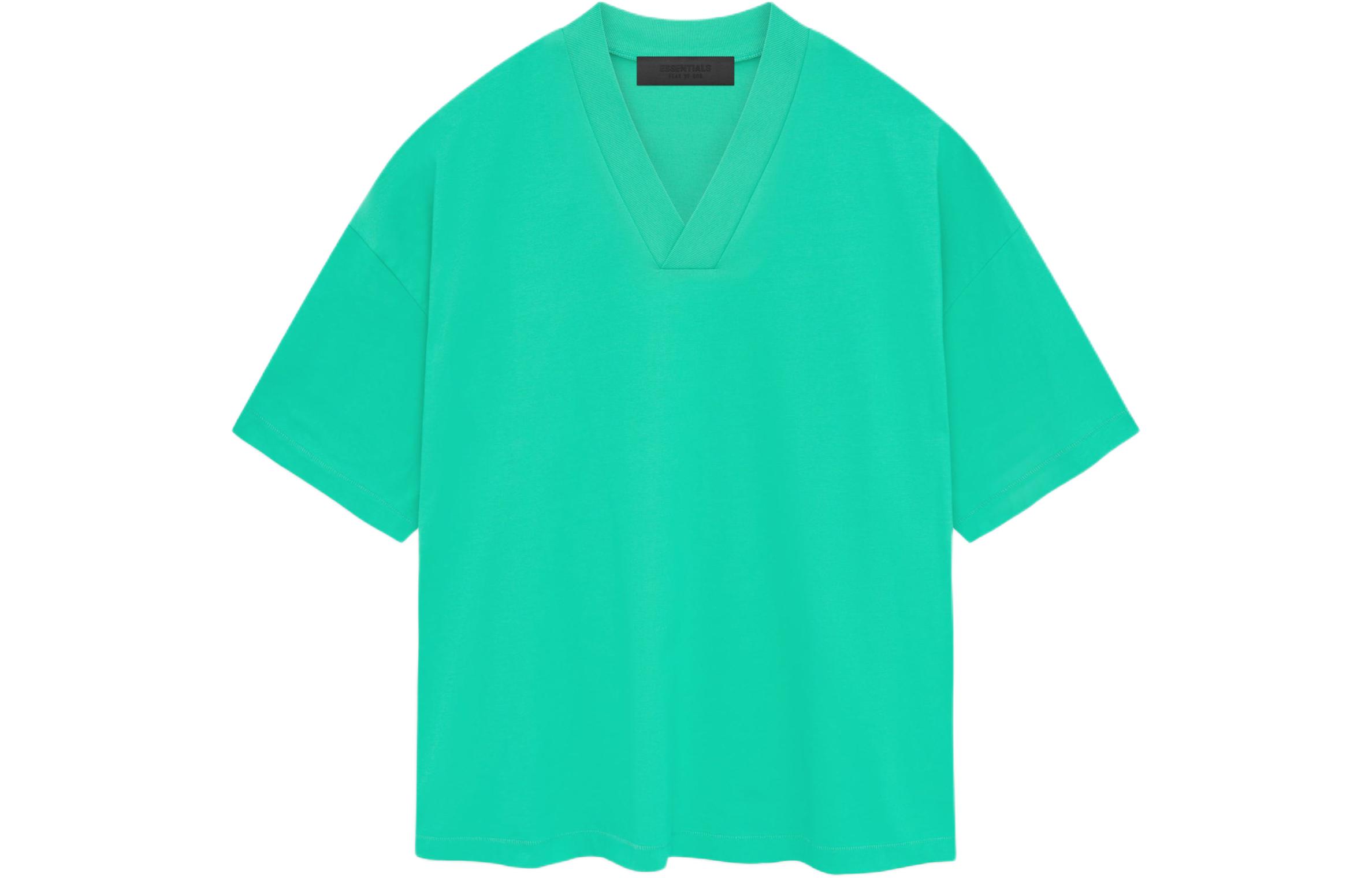 

Футболка с V-образным вырезом Fear Of God Essentials, Mint Leaf/MINT LEAF