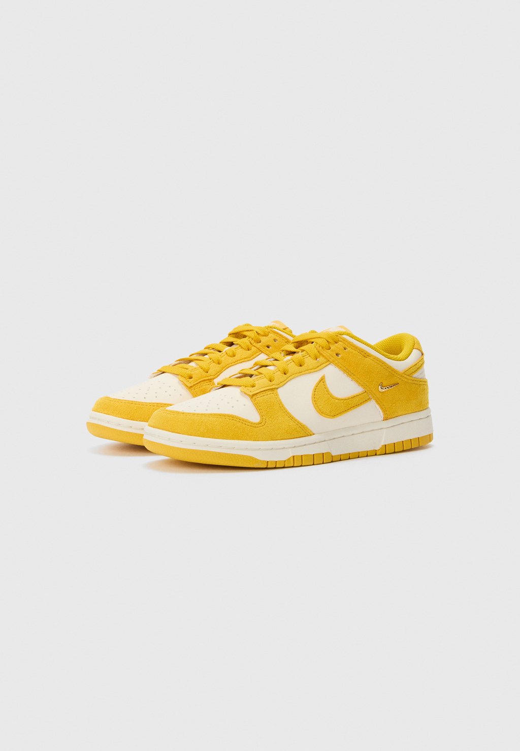 Кроссовки DUNK LOW - Skate shoes Nike Sportswear, белый — фото 2