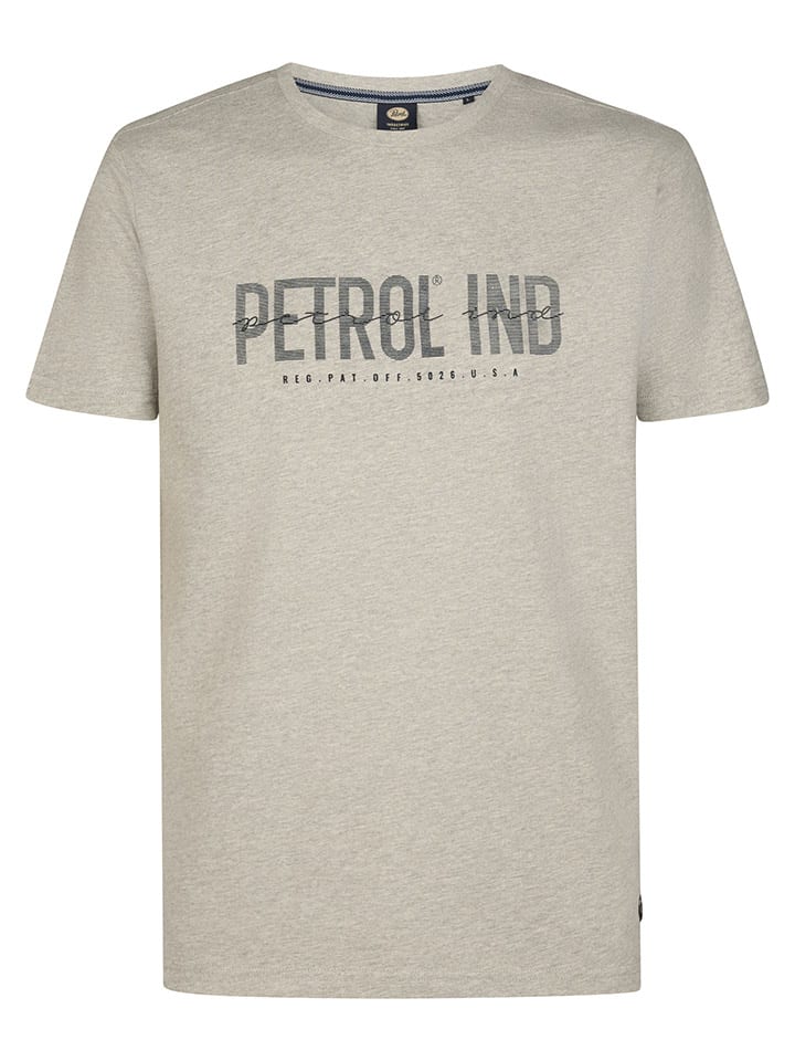 

Футболка Petrol, светло-серый