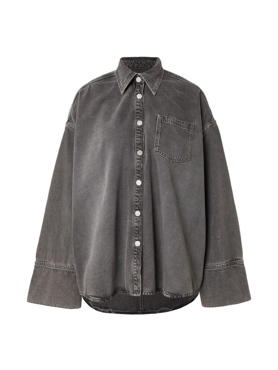 

Джинсовая куртка REMAIN Between-Season Jacket, серый деним