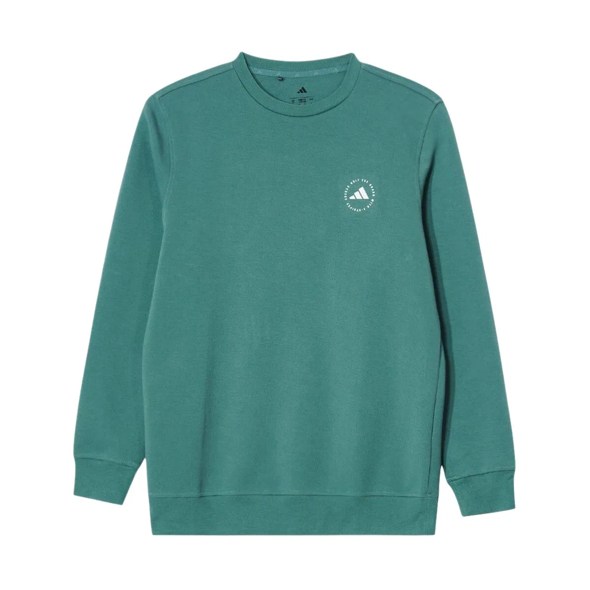 Свитшот унисекс Vintage Blue Green, круглый вырез Adidas