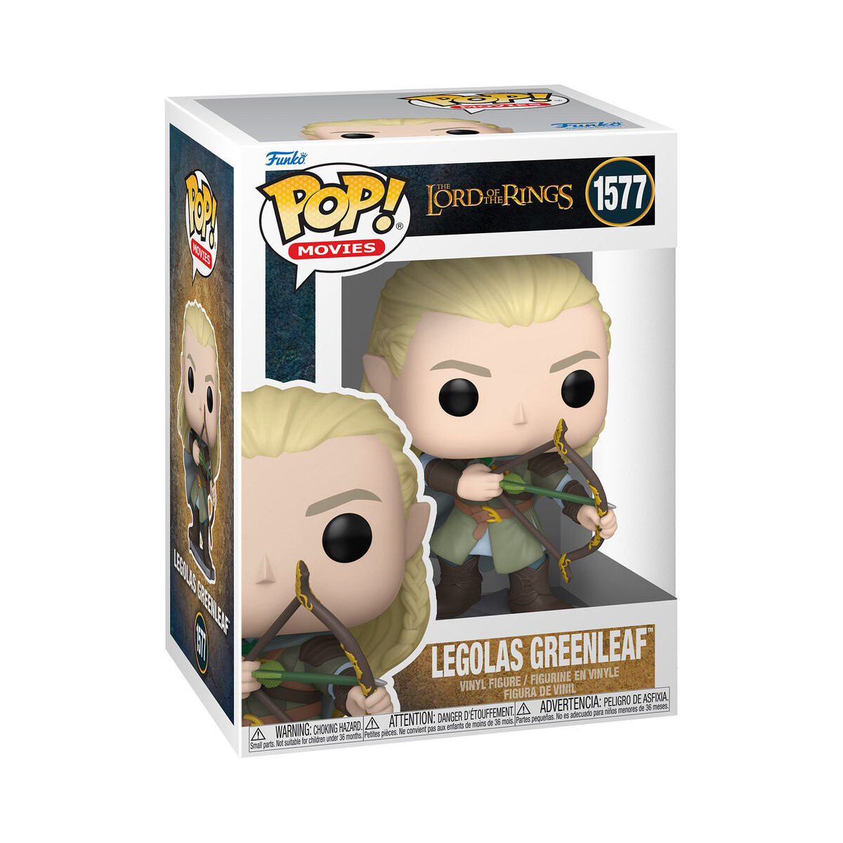 

ПОП-фильмы: Властелин колец - Леголас Funko POP!