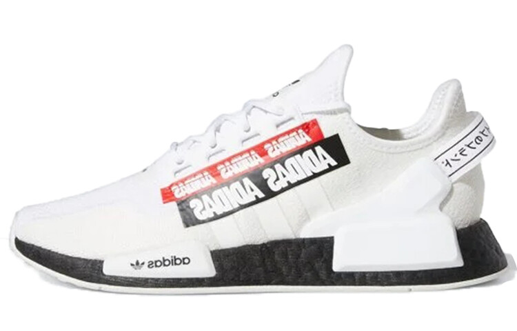 

Кроссовки Adidas Originals Nmd R1 V2 Label Pack Cloud White, Серый, Кроссовки Adidas Originals Nmd R1 V2 Label Pack Cloud White
