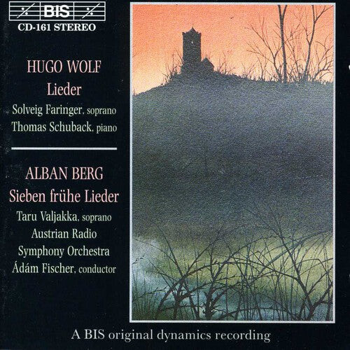 

CD диск Wolf / Berg / Faringer / Schuback / Fischer: Lieder / Sieben Fruhe Lieder