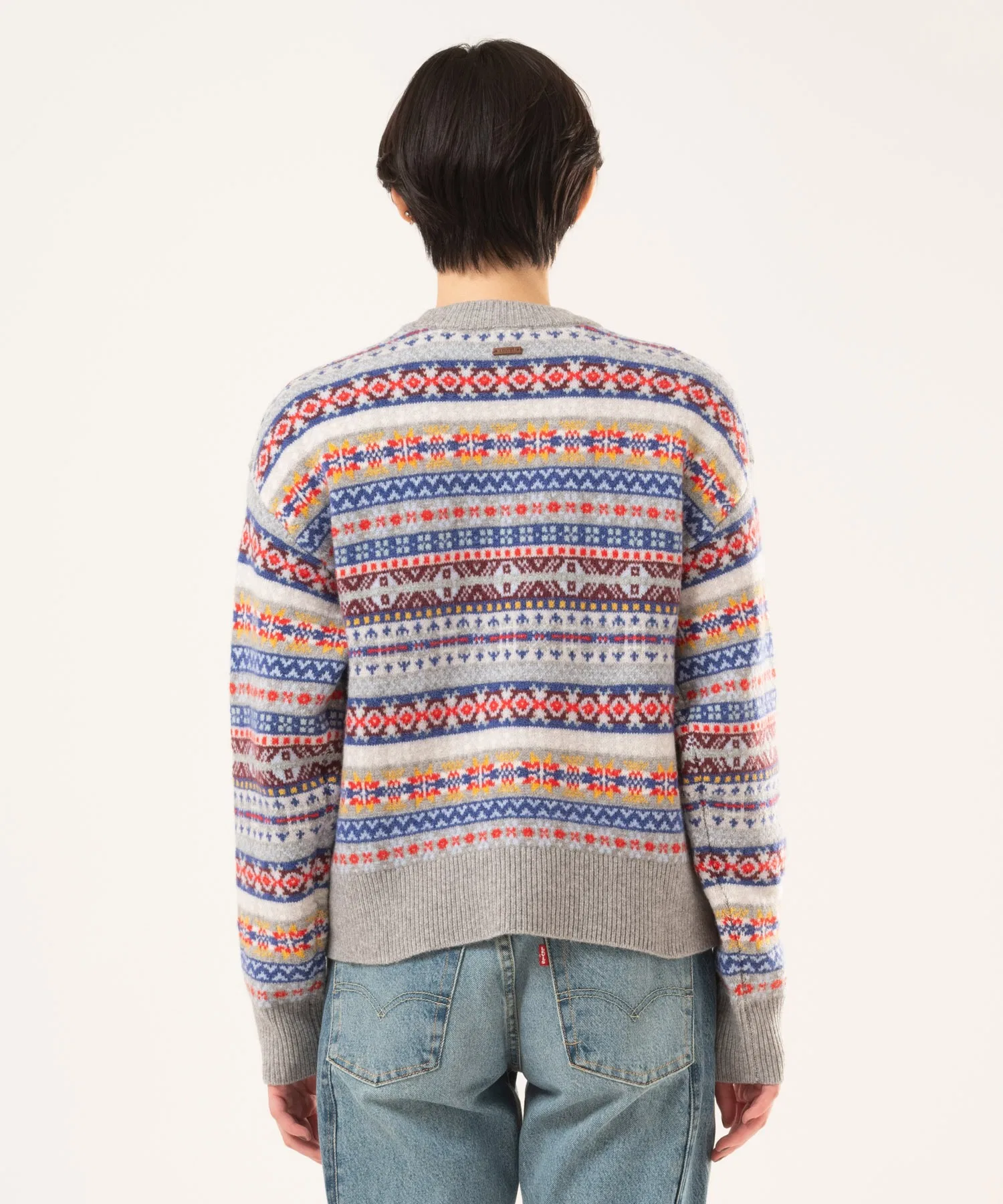 Свитер Levi's INES Fair Isle — фото 3