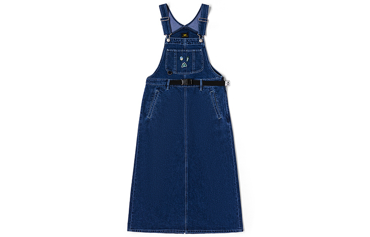 

Lee Джинсовая короткая юбка Women's Medium Blue