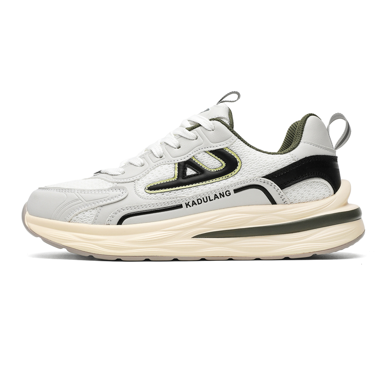 

Dao Tu Sen Низкие повседневные кроссовки унисекс бело-черно-зеленые (X376-2) Association, цвет White Black Green-(X376-2) Association