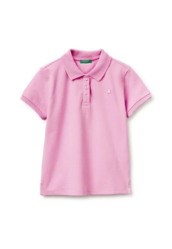Рубашка-Поло с коротким рукавом United Colors Of Benetton, Pink