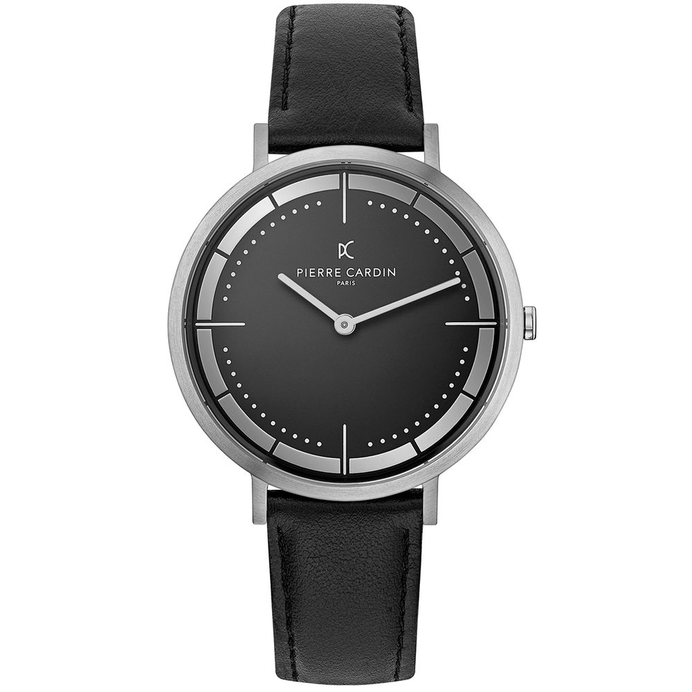 

Серебряные мужские часы Pierre Cardin