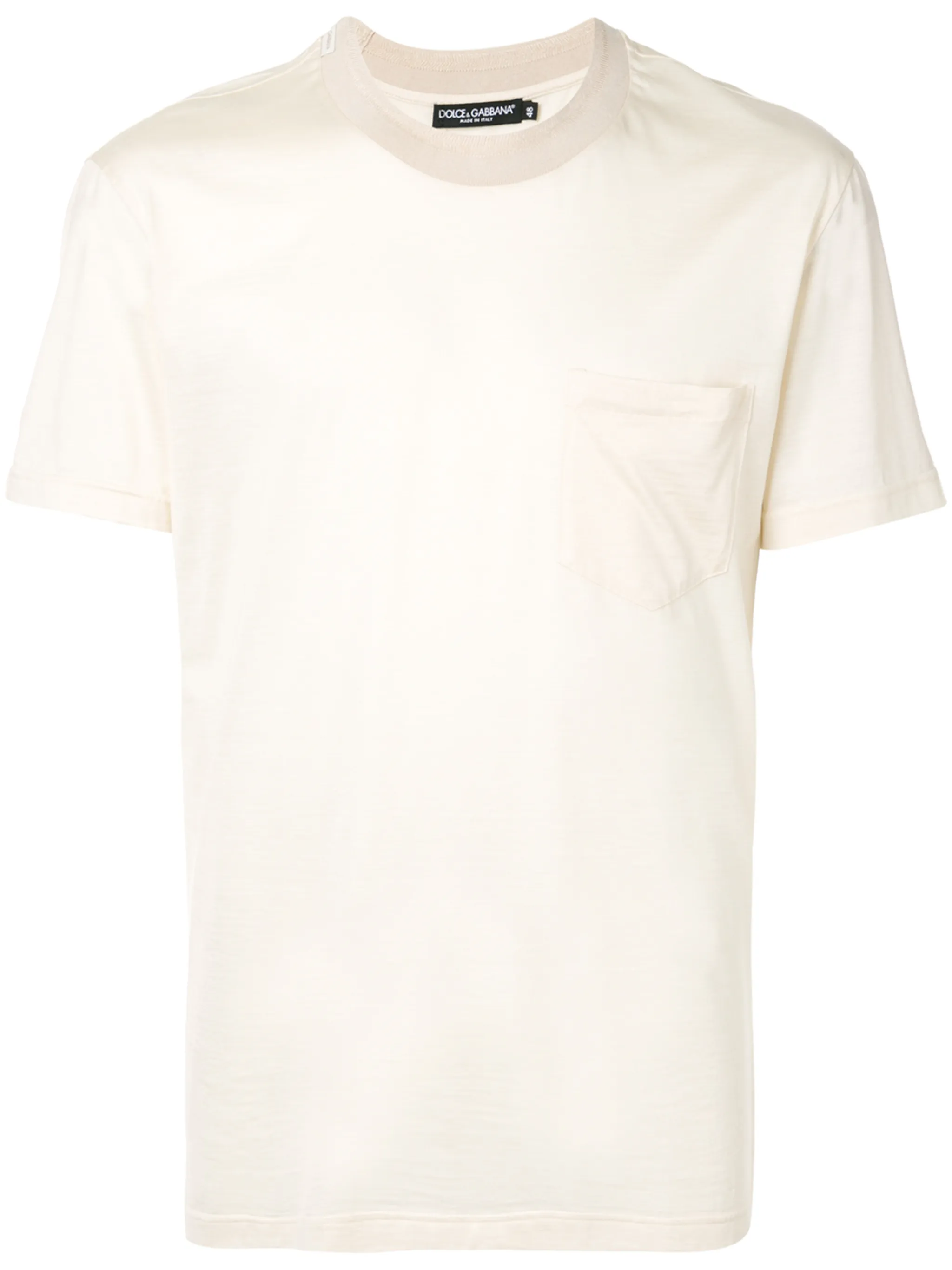

Футболка с короткими рукавами Dolce & Gabbana, белый