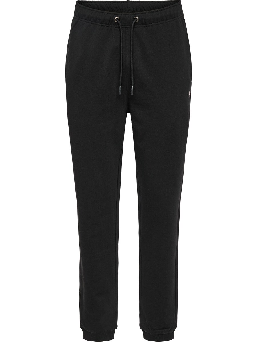 

Зауженные брюки Hummel Fred, черный