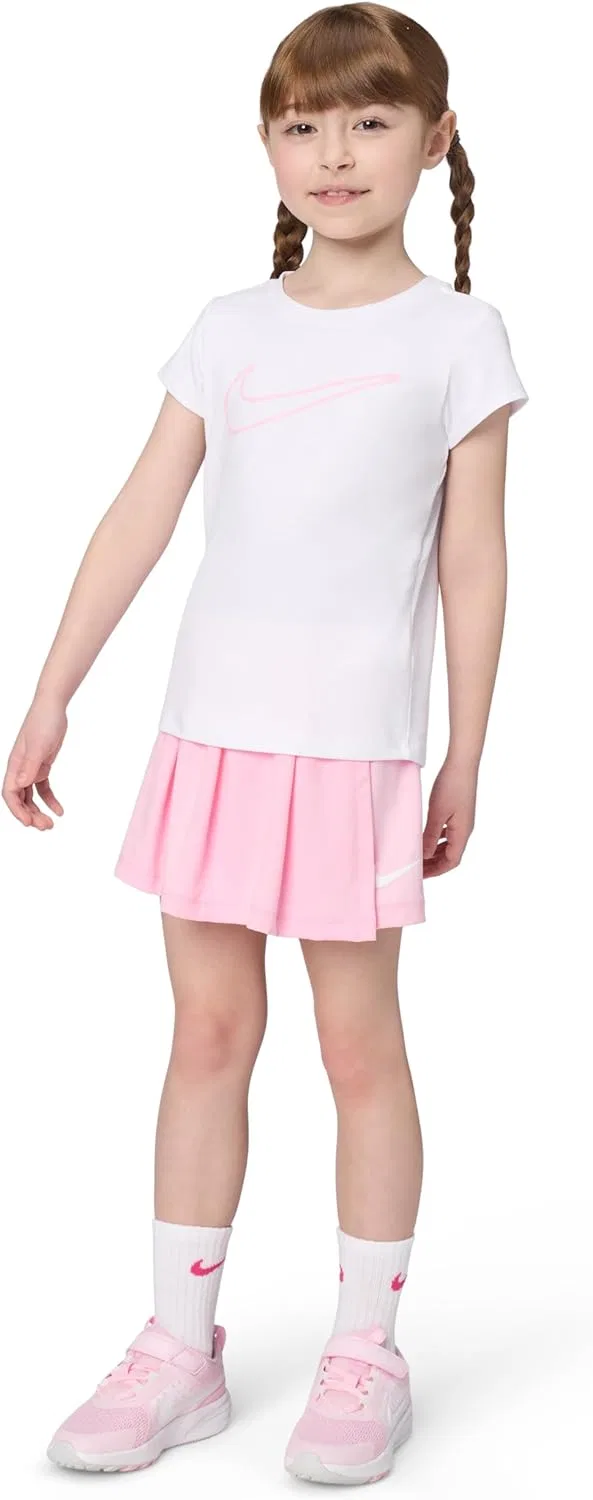 Детский спортивный комплект Dri-FIT Nike, 2 предмета, Medium Soft Pink