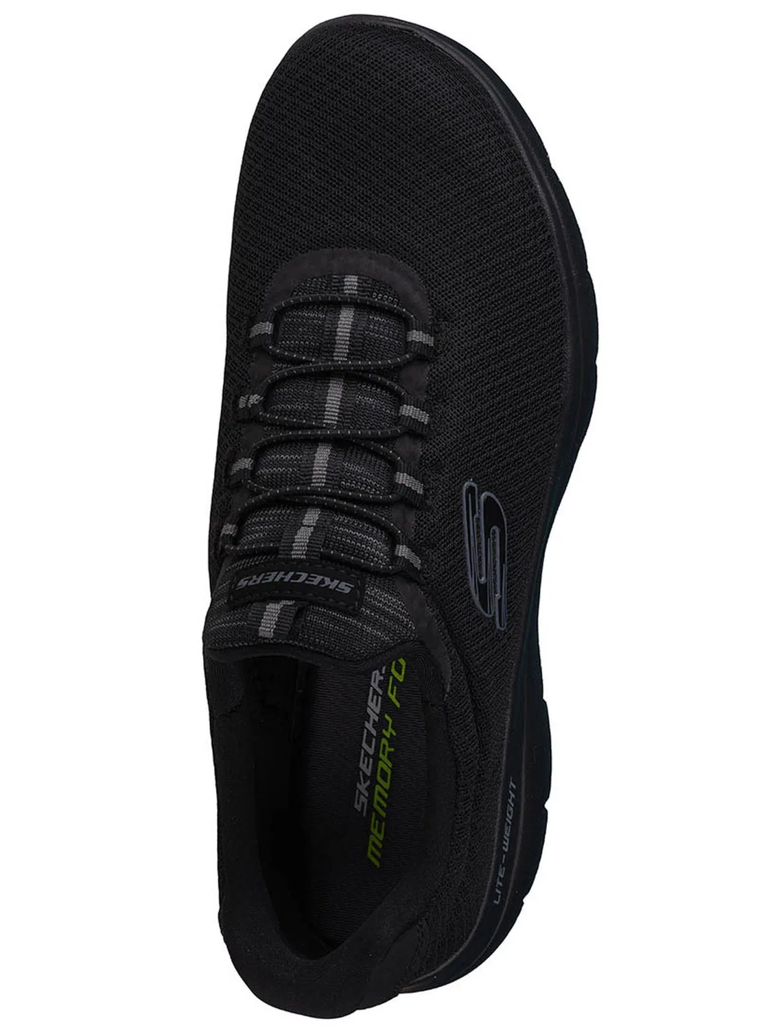 Кроссовки 'Summits' Skechers, Anthracite — фото 4