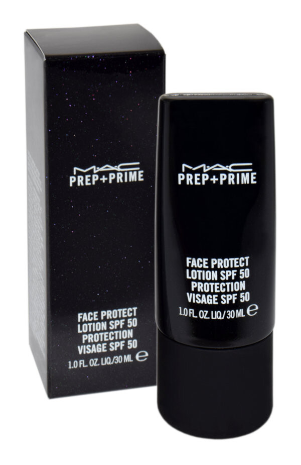 

MAC, Prep + Prime Face Protect Lotion, Лосьон для лица, Spf 50/Pa+++ 30мл