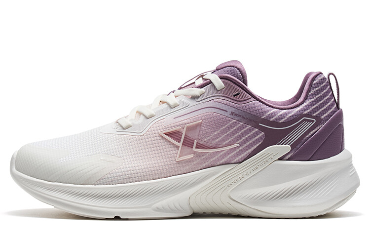 

Кроссовки женские низкие Crystal Purple / Pure Pink / Sail White Xtep