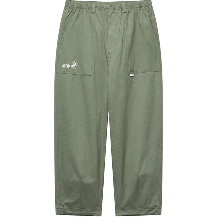 

Повседневные брюки мужские Alpha Industries, зеленый
