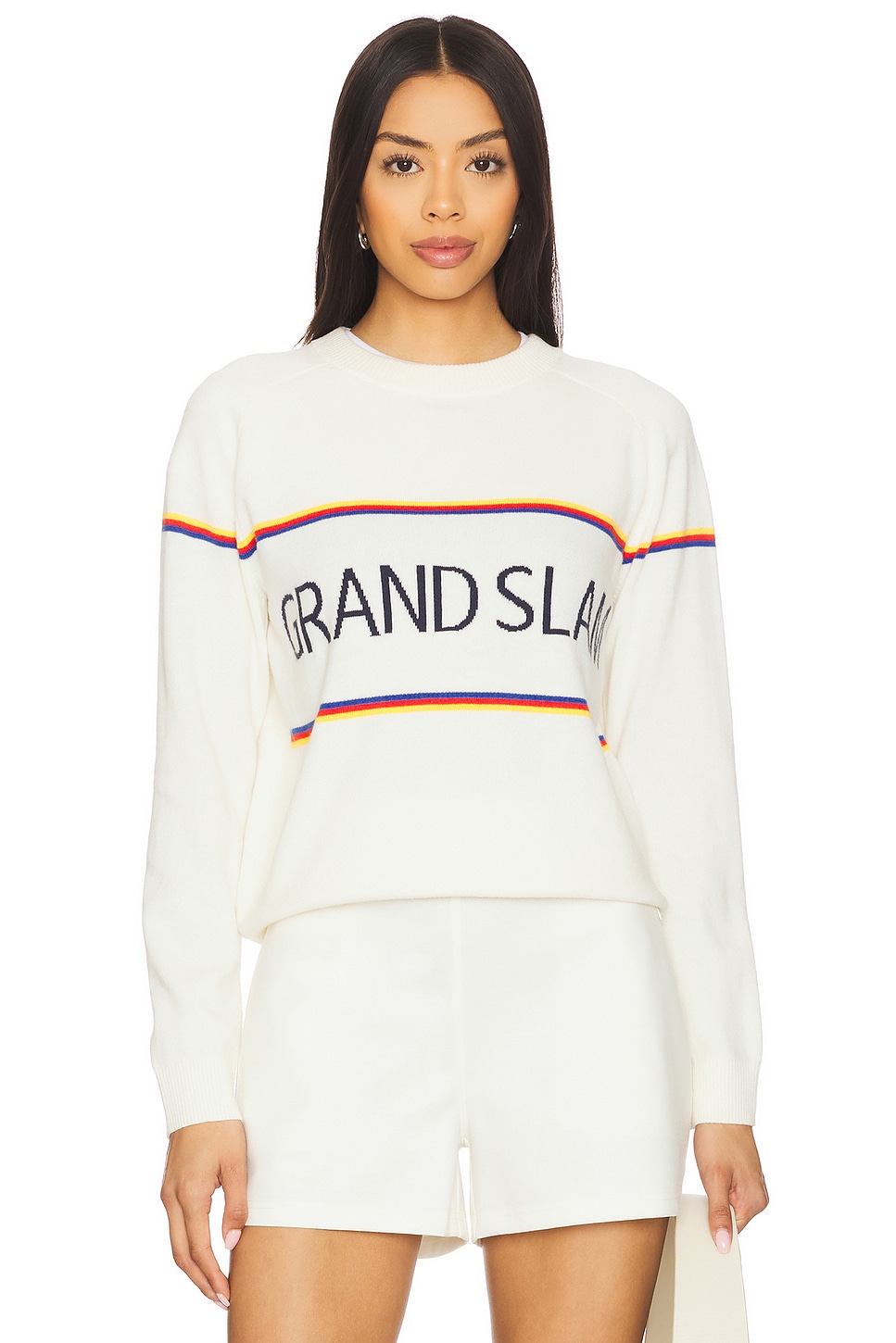 

Свитер "Гранд Слэм" от We Norwegians, off white
