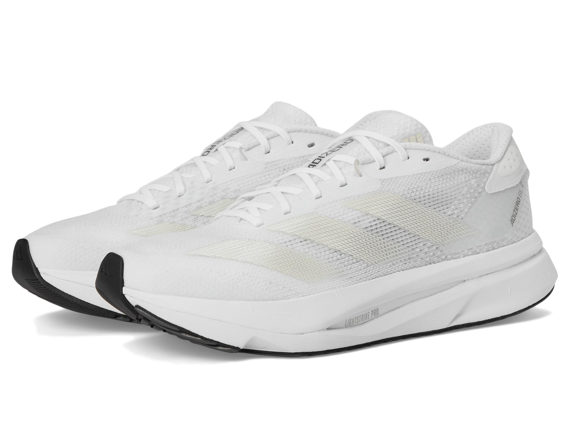 Кроссовки adidas Running Adizero Sl2 W Running Shoes, цвет White/Zero Metallic/Dash Grey