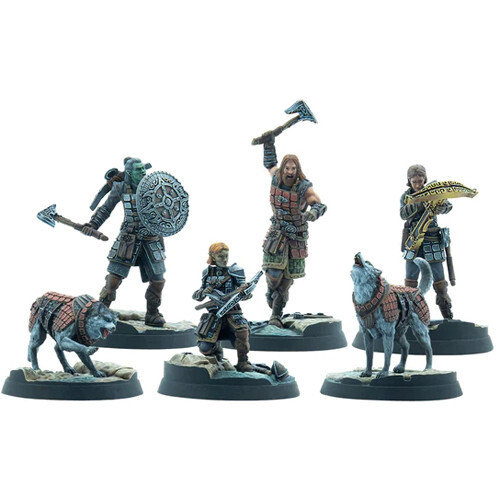 

Миниатюра Modiphius Entertainment Elder Scrolls: Call to Arms - Dawnguard Stalwarts