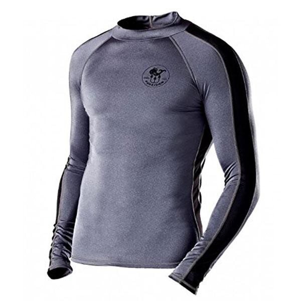 

Футболка с длинным рукавом Poseidon Rash Guard Woman, серый