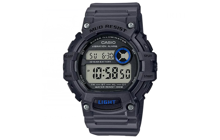 

CASIO Часы Men 48.4mm Gray Watch TRT110H-8AV