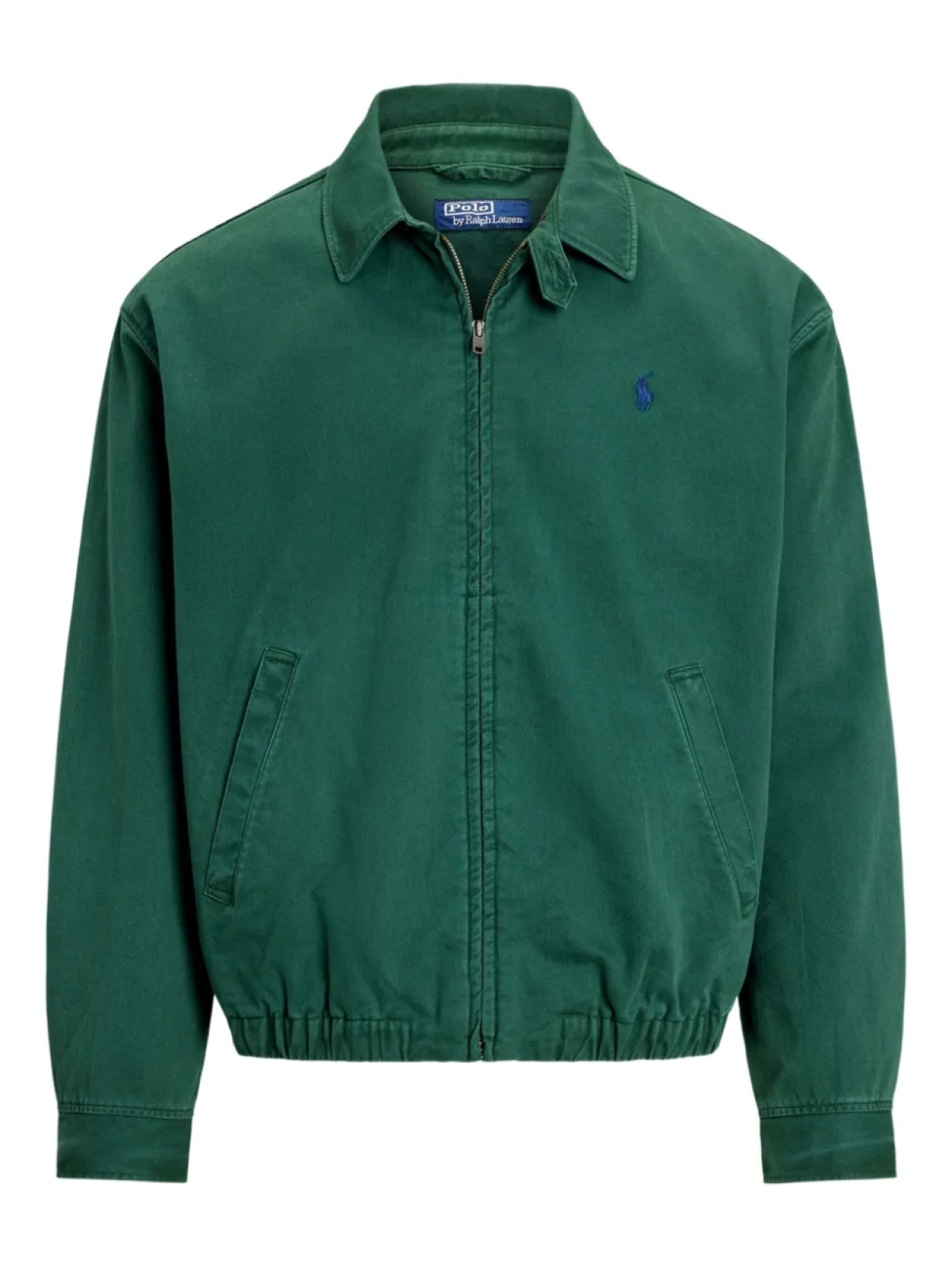 

Большая куртка на молнии Polo Ralph Lauren, зеленый