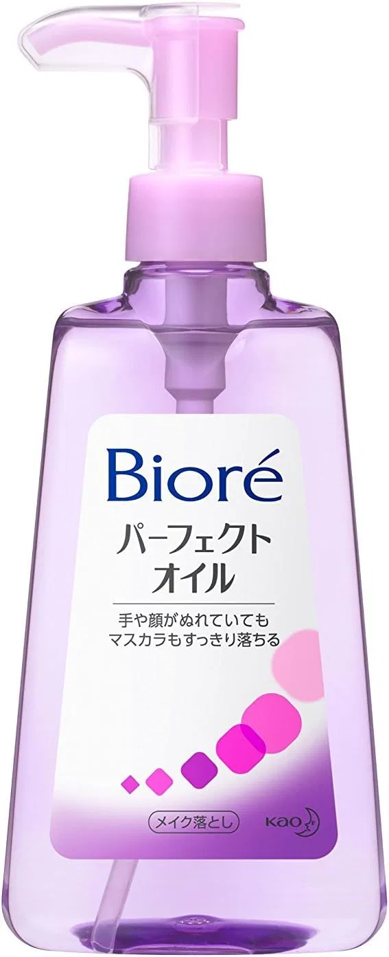 Средство для снятия макияжа KAO — Масло для снятия макияжа Biore Perfect Oil Као x, 230 мл
