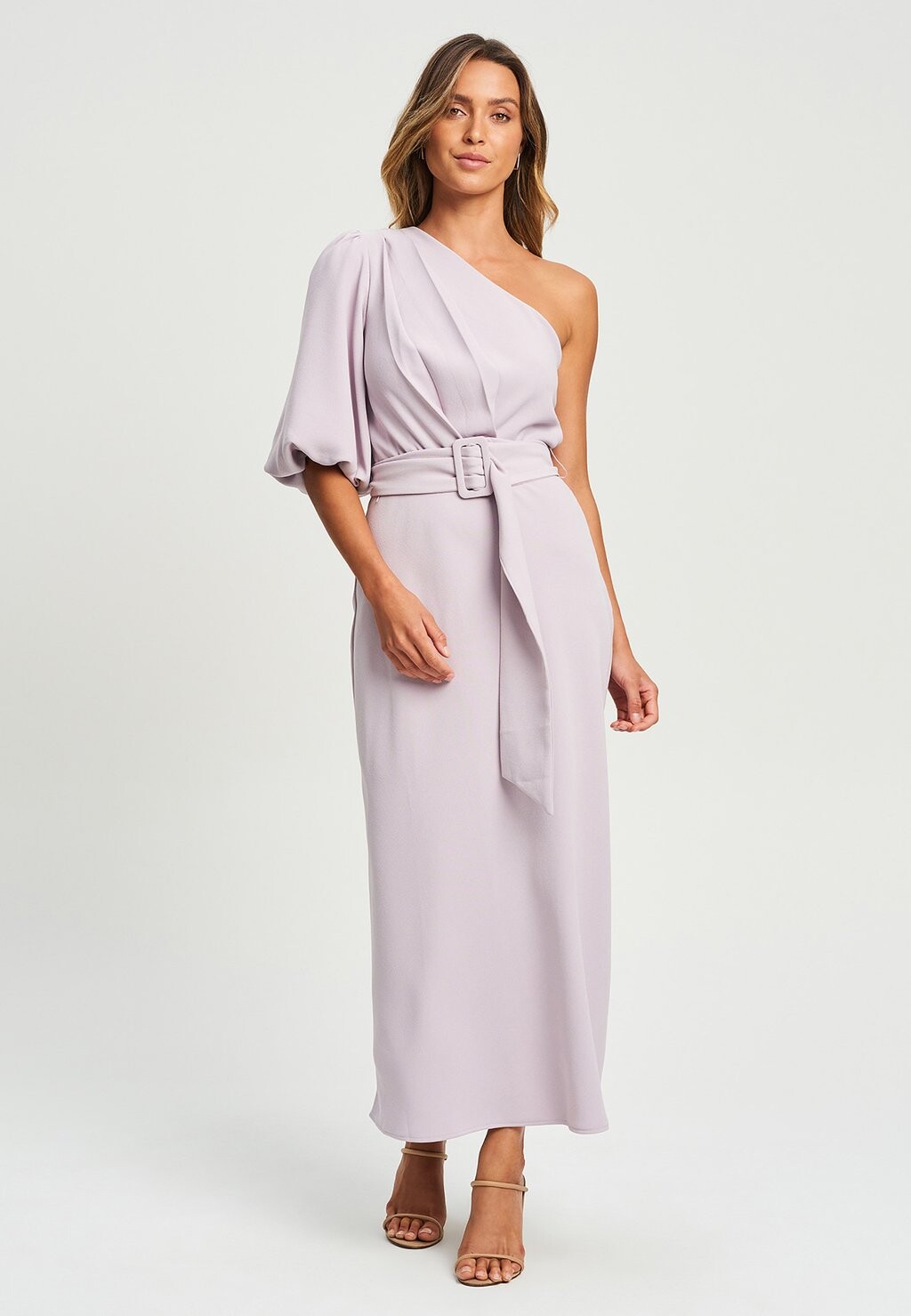 

Платье макси JASMINE TUSSAH, цвет lilac